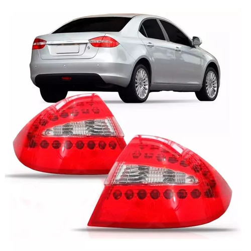 Lanterna Traseira Jac J5 Canto 2014 2015 2016