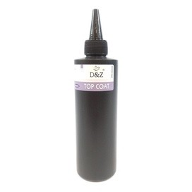 Top Coat ou Base Coat  250ml D&Z ou Fan Nails Non-cleansing Selante Unhas Acrigel