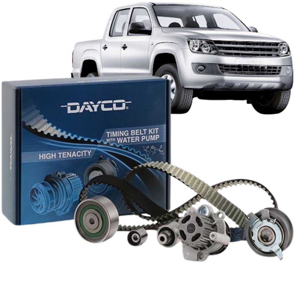 Kit Correia Dentada + Bomba d'Água para Volkswagen Amarok 2.0 16V EA189 2011/... (KTBWP7880) em Oferta na Shopee