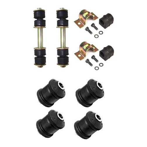 Kit Bieleta Bucha Bandeja E Estabilizadora Monza Tubarão 1991 a 1996