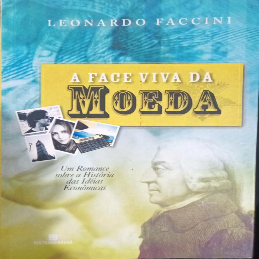 a face viva da moeda autor leonardo faccini