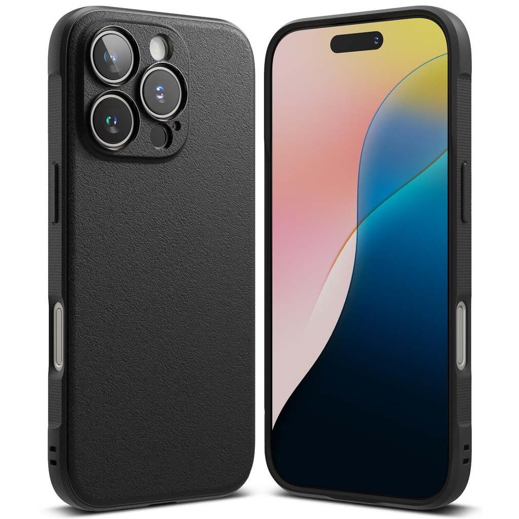 Capa Capinha Para iPhone 16 Pro Max Ringke Onyx - Preto