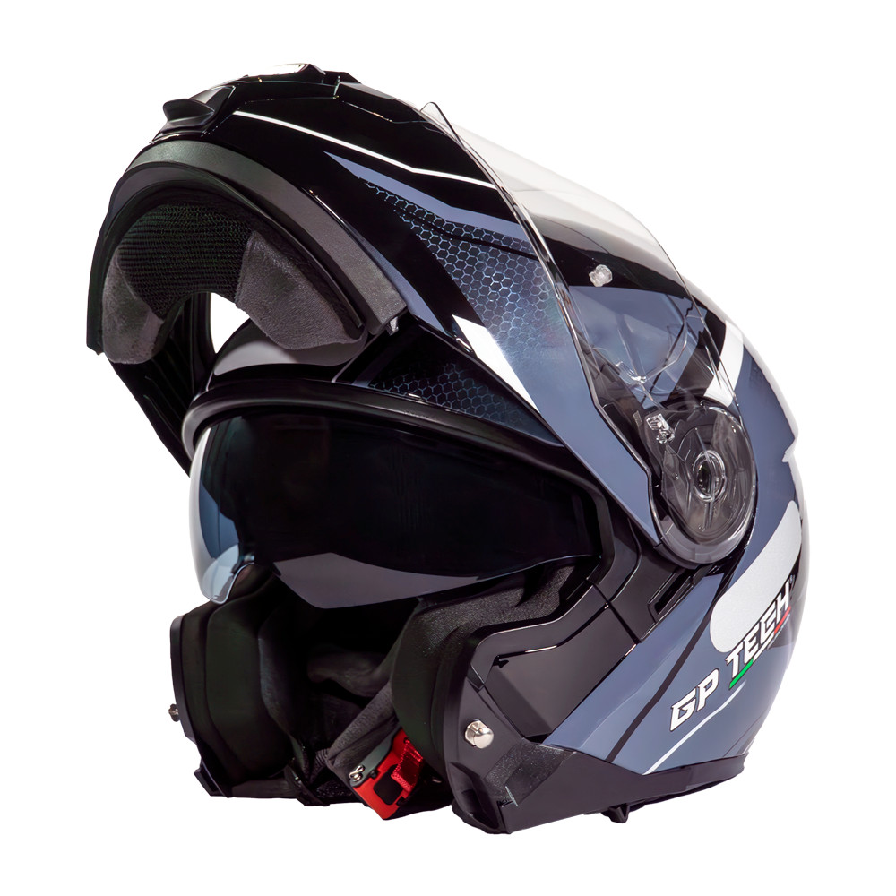 CAPACETE GP TECH A118 SV ELITE ARTICULADO