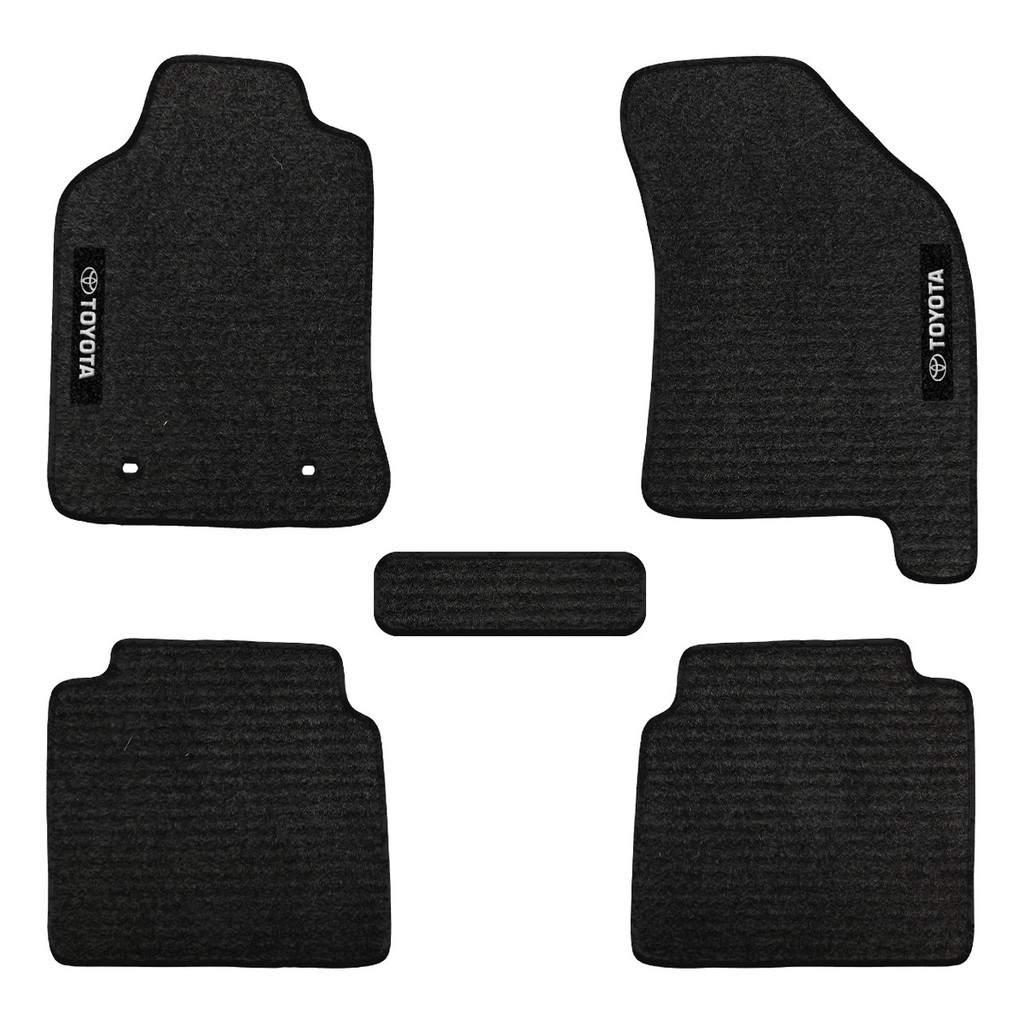 Kit de tapetes 5 peças específico Sw4 2012 13 14 15 2016 Carpete Res-Preto