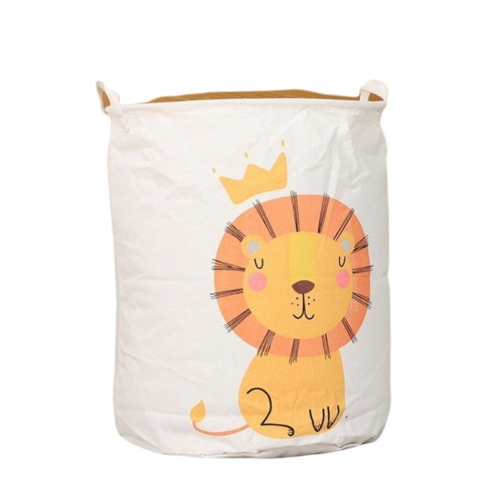 Cesto Saco Organizador Brinquedo Roupa Suja Lavanderia Multifuncional Estilo Cesto Saco
