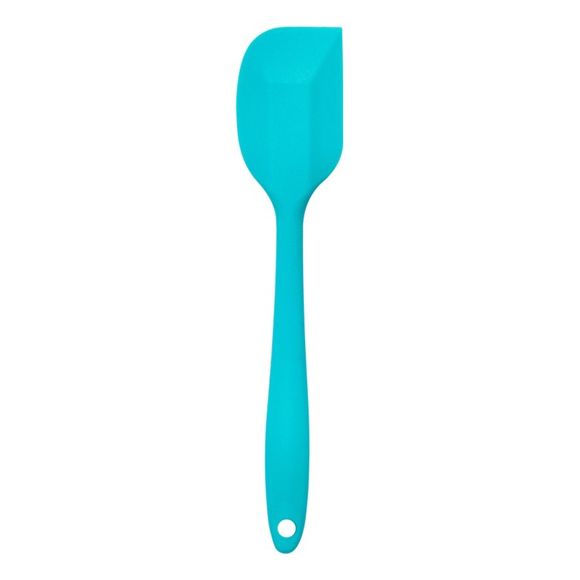 Espátula De Silicone Reta Pequena Verde