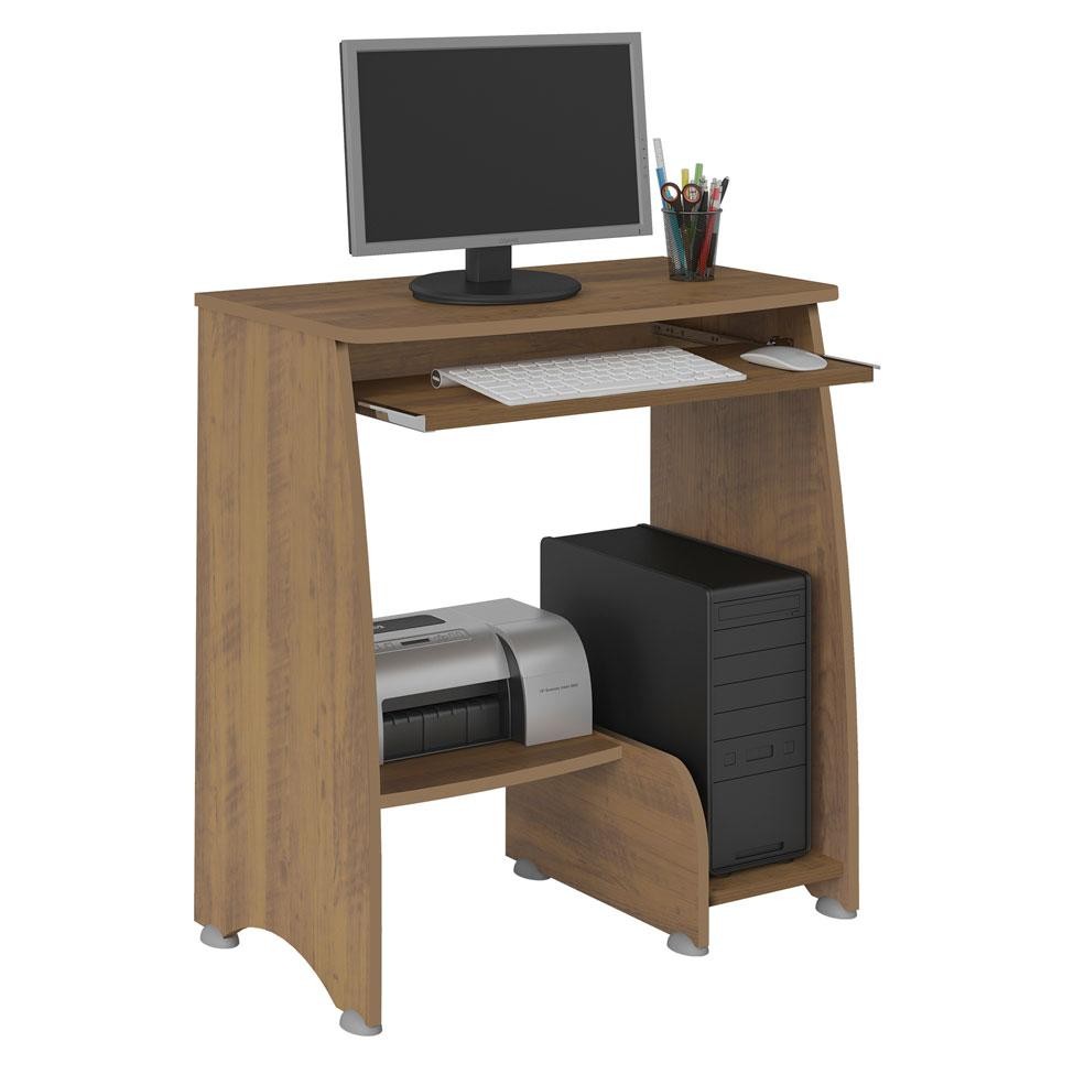 Mesa para Computador Pixel Pinho - Home & Living