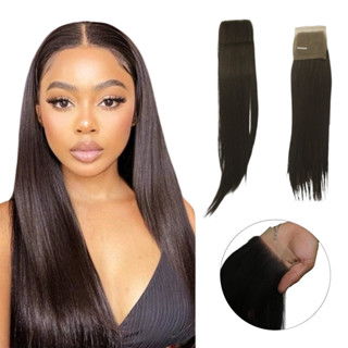 Topo Closure Orgânico HD 4x5 50cm | Repartição Livre com Baby Hair Natural em Oferta na Shopee