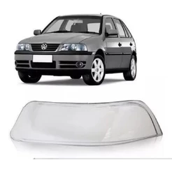 Lente Farol Gol Parati Saveiro G3 99 00 01 02 03 04 05 Lisa