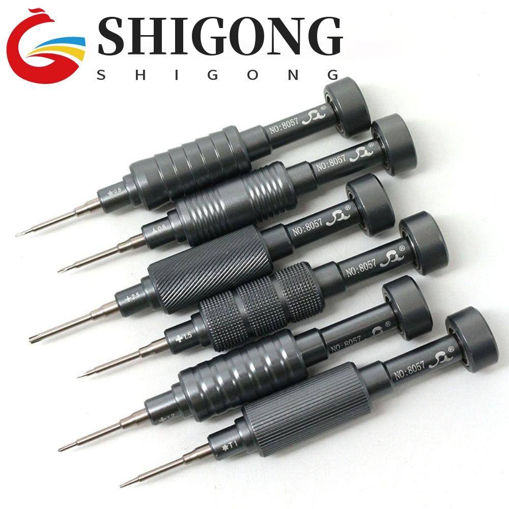 Chave De Fenda De Precisão SHIGONG , Ferramenta Resistente De Reparo De Telefone Com Múltiplas Especificações , Antiderr