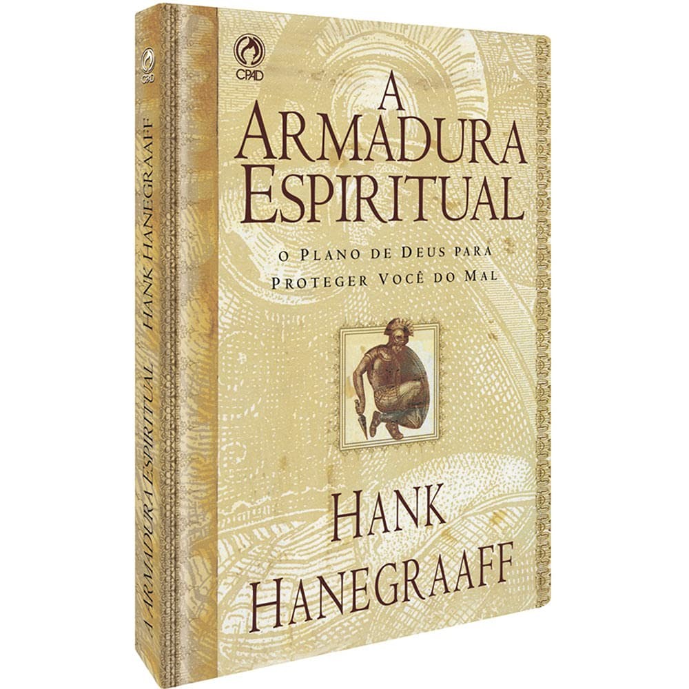 A Armadura Espiritual | Hank Hanegraaff em Oferta na Shopee