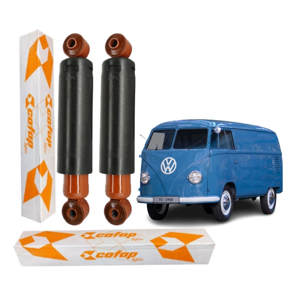 Par Amortecedor Dianteiro Kombi 57 58 59 60 61 62 63 64 65 66 67 68 69 70 A 75 Original Cofap em Oferta na Shopee