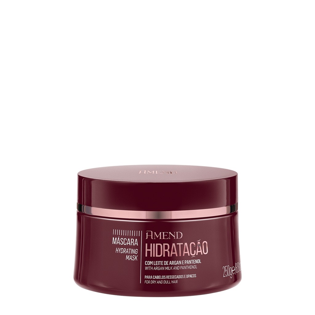 Amend Mascaras Essenciais - Máscara de Hidratação 250g em Oferta na Shopee