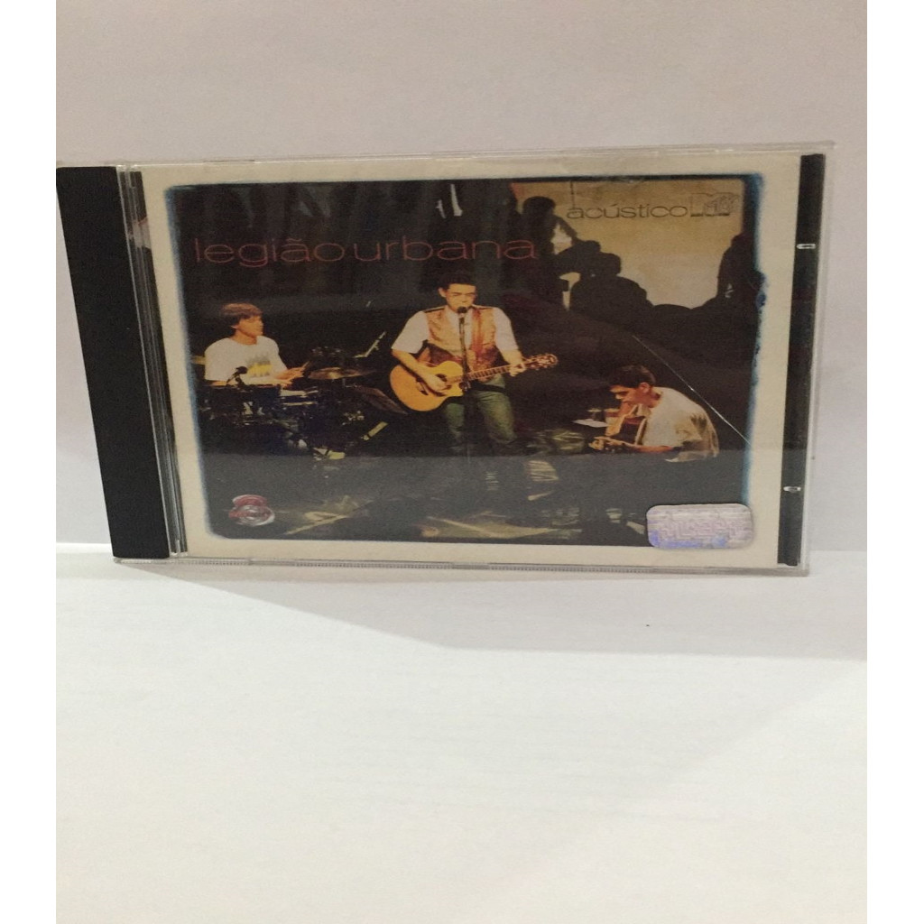CD Legião Urbana Legião Urbana Acústico - N°738