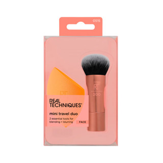 REAL TECHNIQUES - KIT MINI TRAVEL DUO em Oferta na Shopee