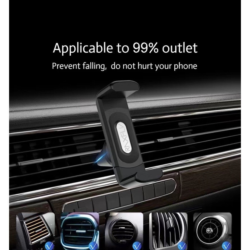 Detalhes do Suporte Celular Gps Veicular Carro Universal Ar Condicionado