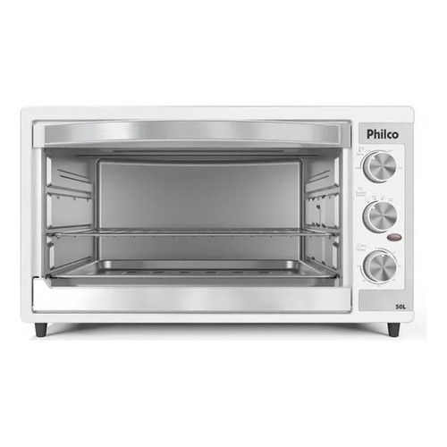 Forno Elétrico Branco 50 L Dupla Resistência Pfe52B Philco - Home Appliances