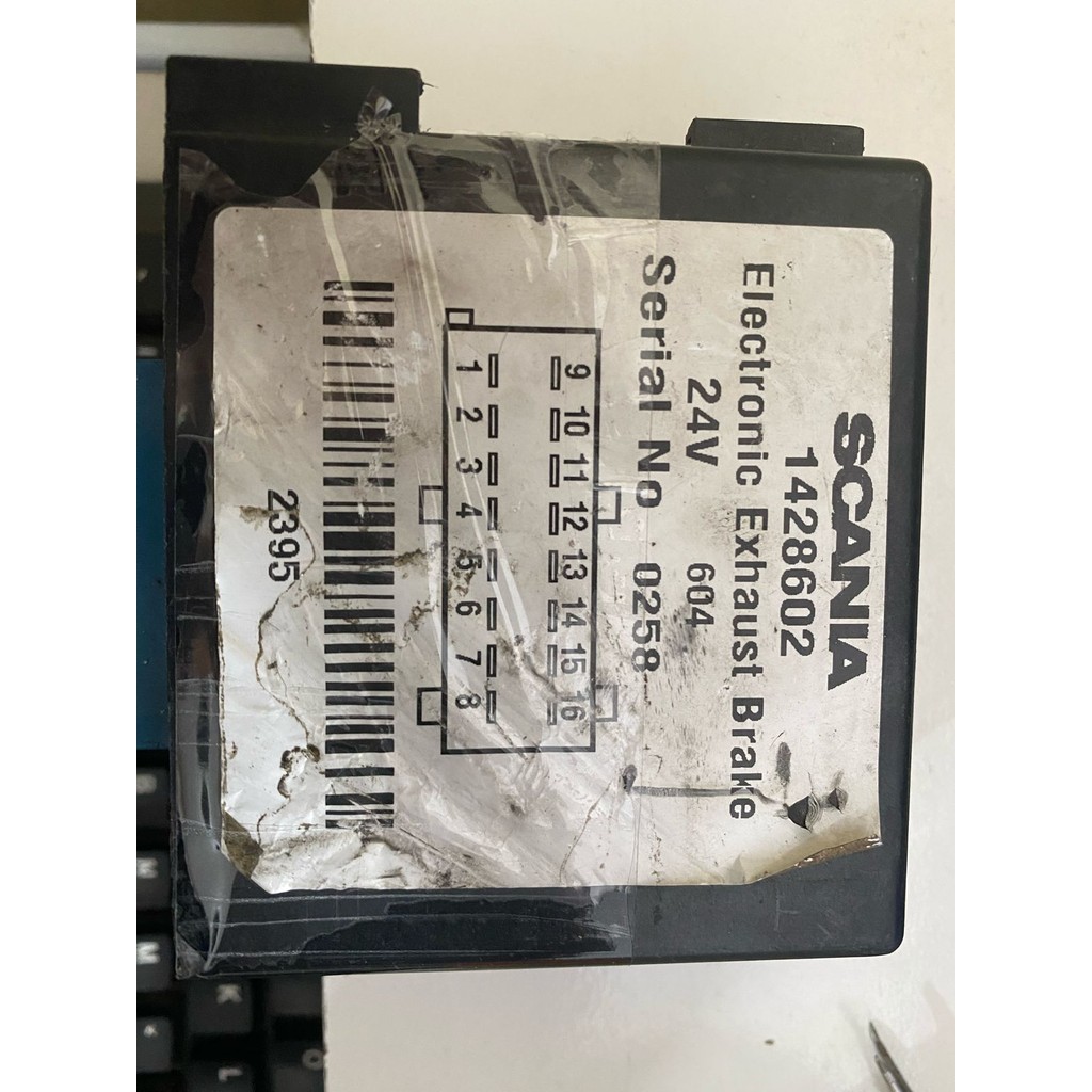 Módulo Scania Electronic Exhaust Brake - 1428602