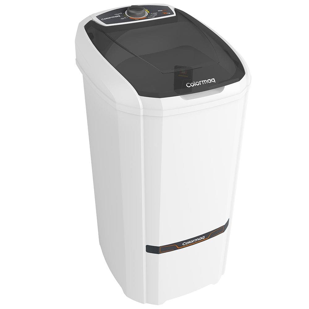 Tanquinho de Roupas Colormaq LCS10M Semiautomática Branca - 10kg 110V - Home Appliances