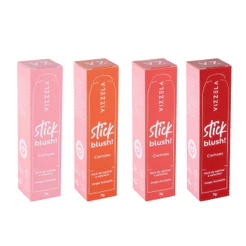 Blush Stick Cremoso Vizzela 7g