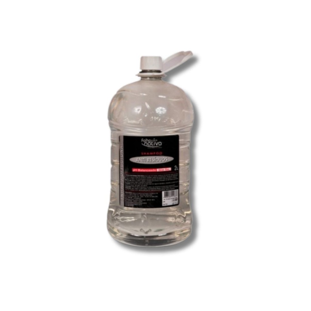 Shampoo Folha Nativa Sem Sal Anti-Residuos 1,990ml