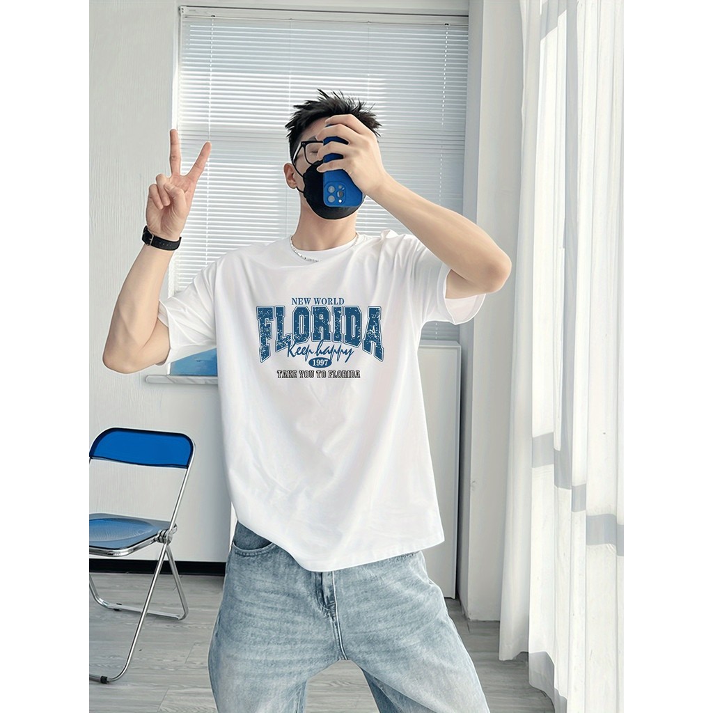 Camiseta Streetwear Unissex Oversized Conforto e Estilo 100% Algodão Fio 30.1