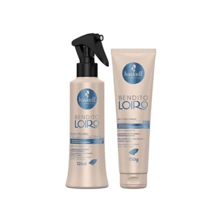 Kit Bendito Loiro Proteina E Fluido Antiporosidade - Haskell Cosméticos em Oferta na Shopee