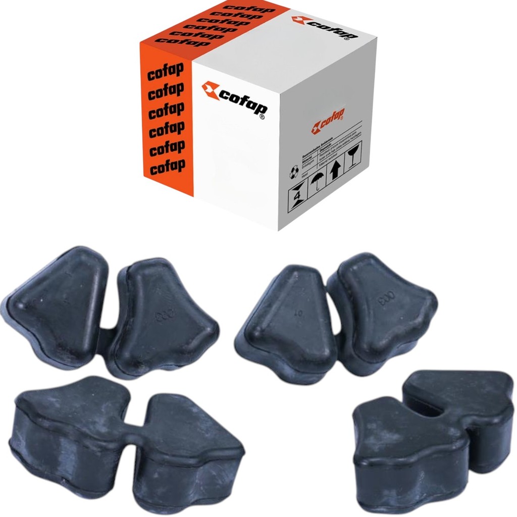 Kit Coxim De Transmissao Bucha Da Coroa Cofap Honda Cb300 Cbx250 Twister 2001 A 2020 em Oferta na Shopee