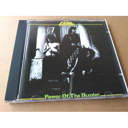 Cd Tank - Power Of The Hunter + Tank