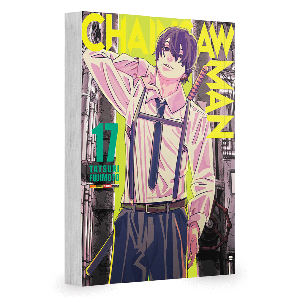 Mangá - Chainsaw Man Vol. 17 - Novo/Lacrado em Oferta na Shopee