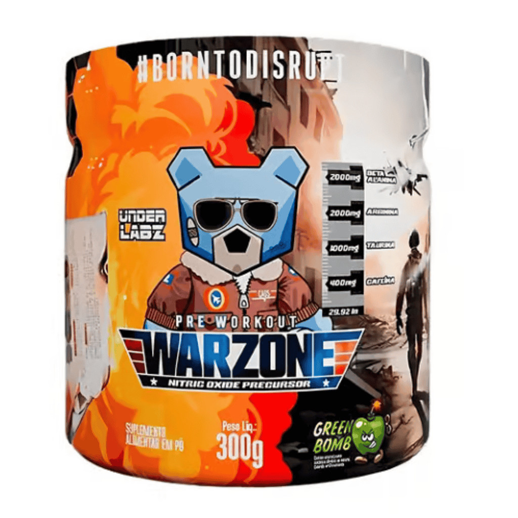 Warzone Pote 300g Under Labz em Oferta na Shopee
