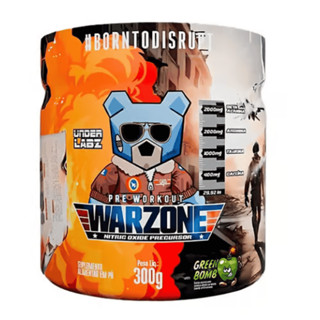 Warzone Pote 300g Under Labz em Oferta na Shopee