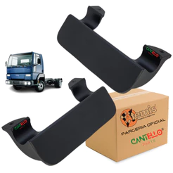 PAR Maçanetas Externa Porta Ford CARGO G1 Todos os modelos 1985 Até 2011Serve na Esquerda e Direita