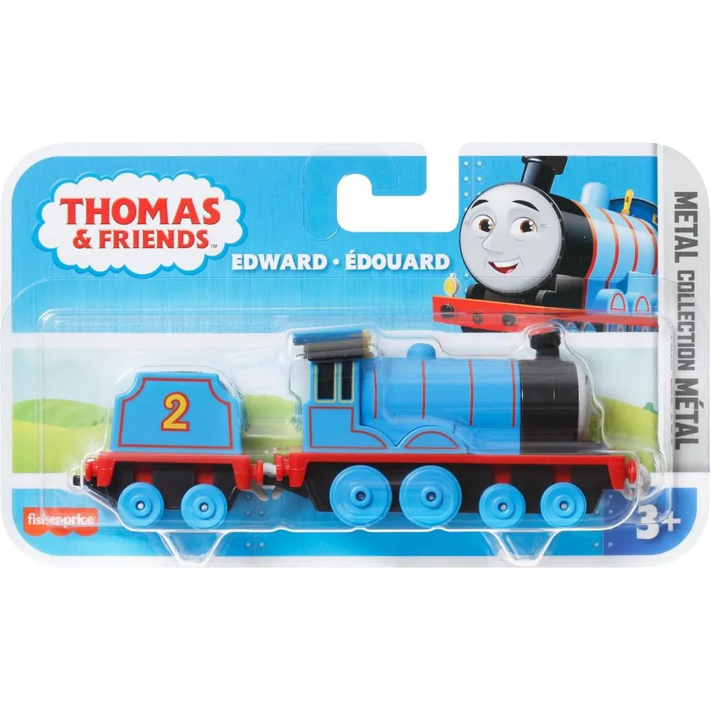 Trenzinho Thomas & Friends Locomotiva Fisher-Price Mattel HFX91/HGX69 Metal