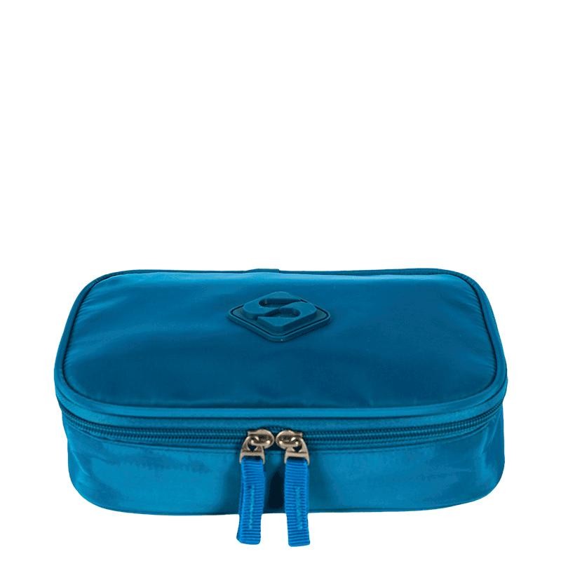 Estojo Box Especial Azul - Oceano em Oferta na Shopee