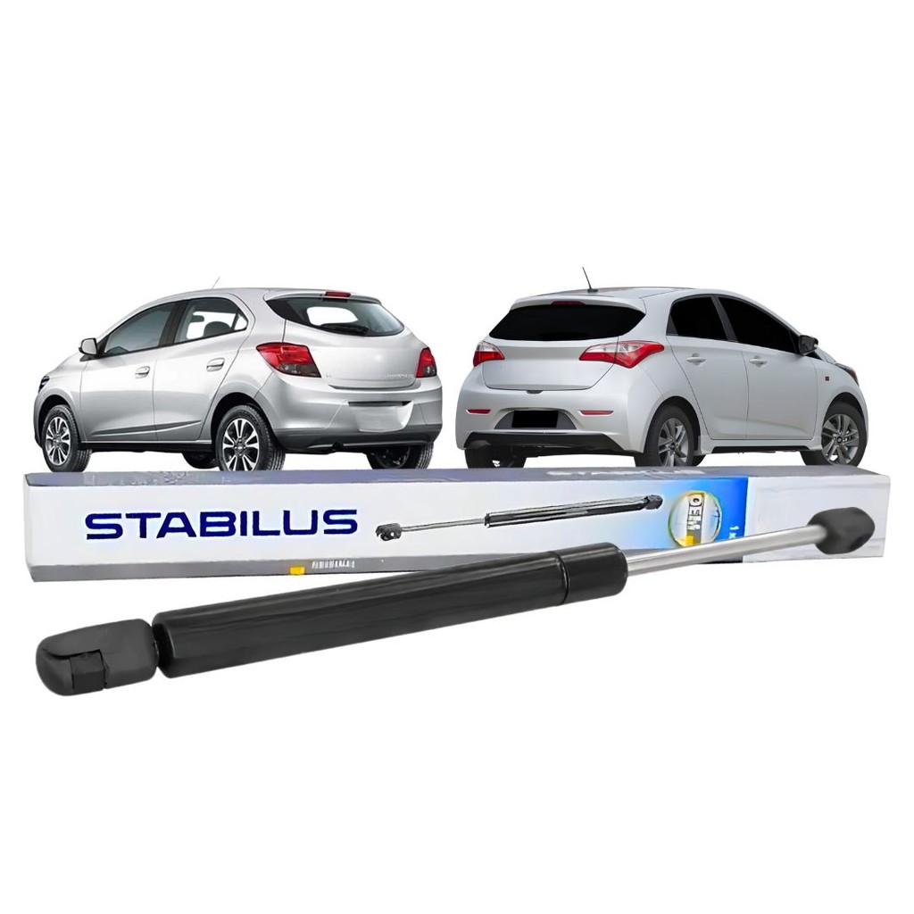 Amortecedor Porta Malas Para GM Onix Hyundai HB20 em Oferta na Shopee