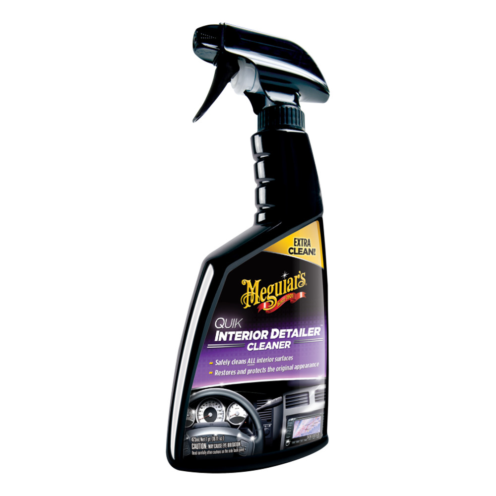 ACABAMENTO DE INTERIORES QUIK DETAILER 473ML MEGUIAR´S