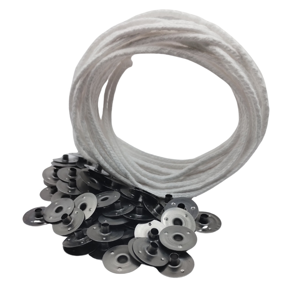 5 Metros Pavio B2040 Velas Decorativas Artesanais Lembranças Trançado Grosso 3mm + 50 Ilhos em Oferta na Shopee