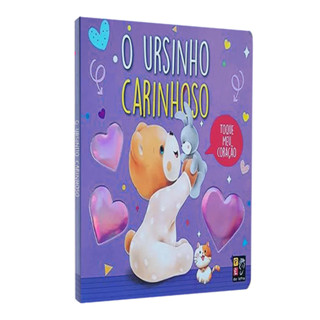 Livro Toque Meu Coração | O Ursinho Carinhoso em Oferta na Shopee