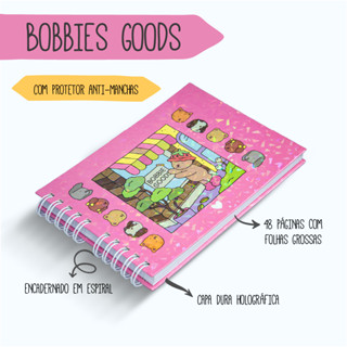 Livro de Colorir Bobbie Goods 48 Folhas Caderno de desenho pintura Capa dura Coloring Book...