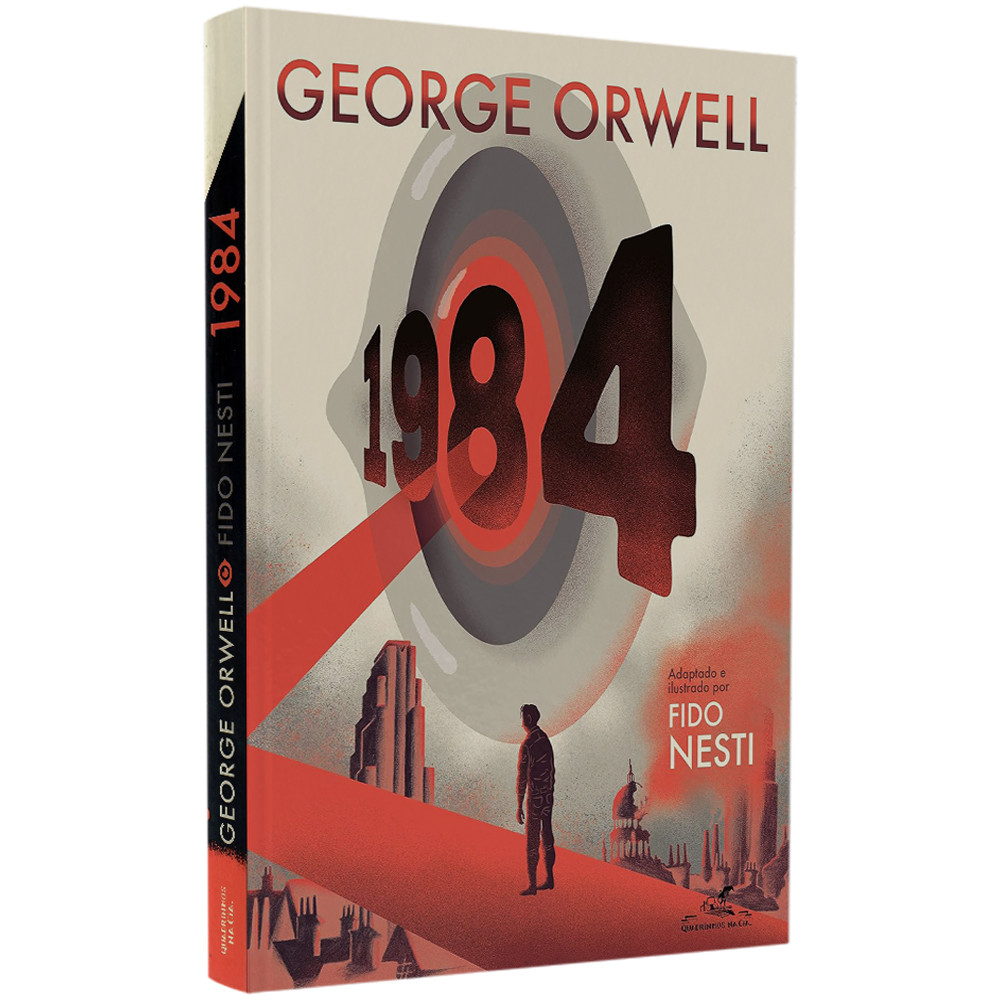 Livro 1984 | George Orwell | Edição Em Quadrinhos em Oferta na Shopee