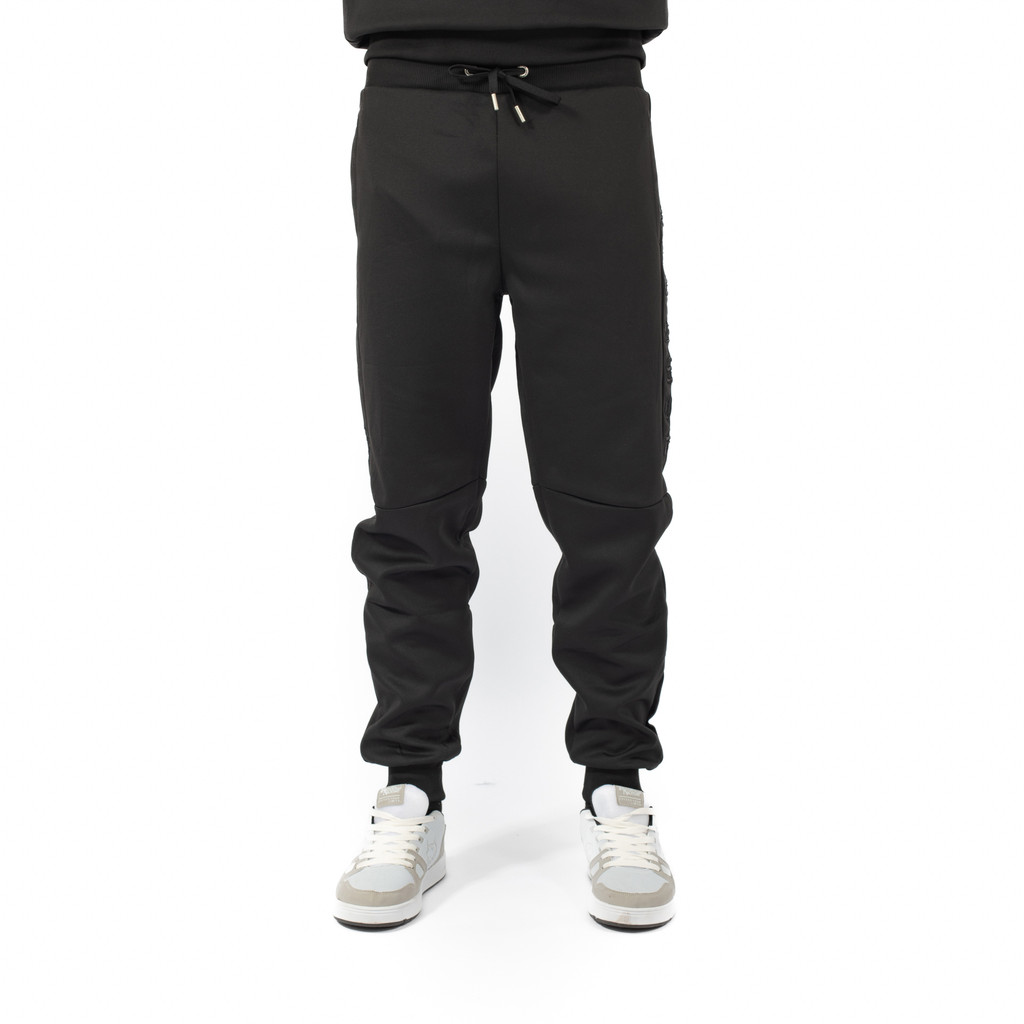 Calça Sintetica Bordado Grossa - Men Clothes