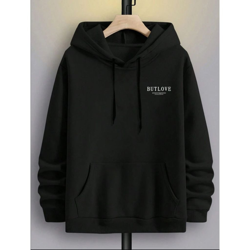 Moletom Canguru Estampado Unissex Flanelado Capuz Casual Algodão Com Bolso Frio No Money Casaco