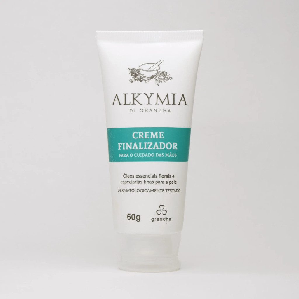 Creme Finalizador Para Massagem das Mãos 60g