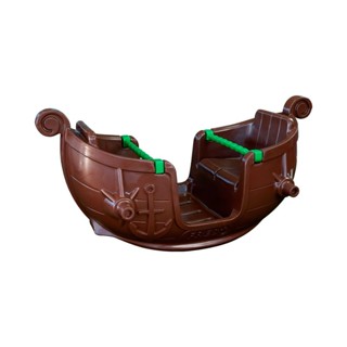 Gangorra Infantil Viking Marrom 4 Lugares p/ Crianças Freso em Oferta na Shopee