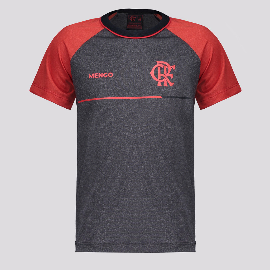 Camisa Flamengo Cesto Infantil Cinza Escuro em Oferta na Shopee