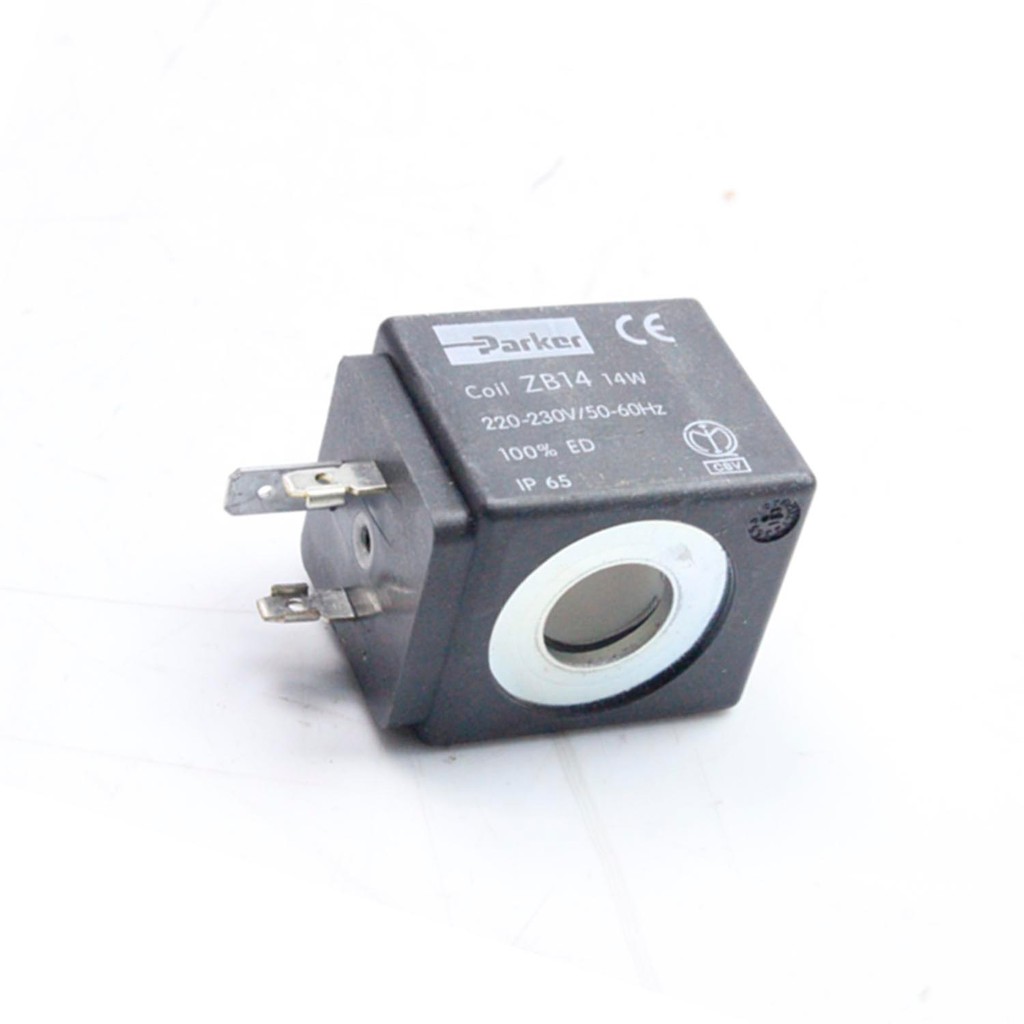 Bobina da Válvula Solenoide Recolhedora Robinair 220V