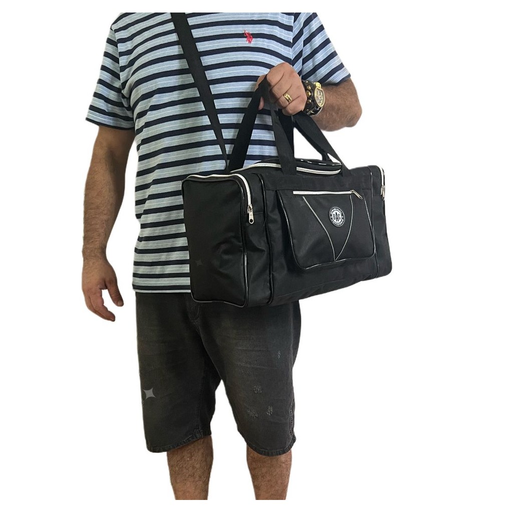 Mala Bolsa de Viagem Sacola De Viagem Nylon M Premium