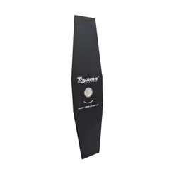 Lâmina para Roçadeira com 2 Pontas em Aço com Adaptador de Furo 350×25,4×2,0mm Universal Toyama