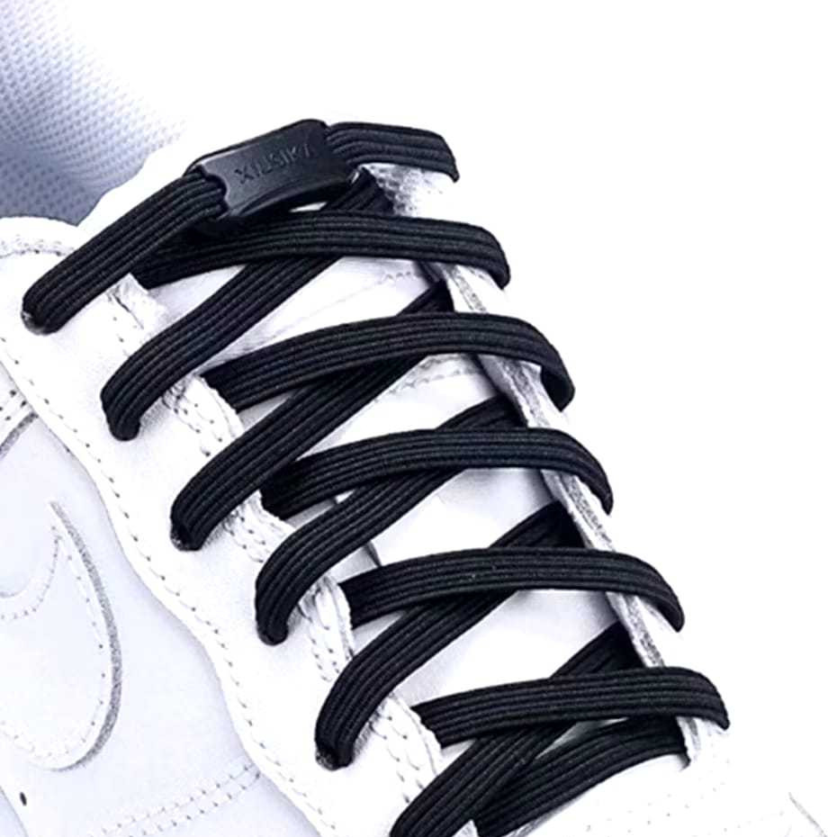 Cadarço Elástico Tênis Fecho Abs Calce Facil Pratico Rapido em Oferta na Shopee